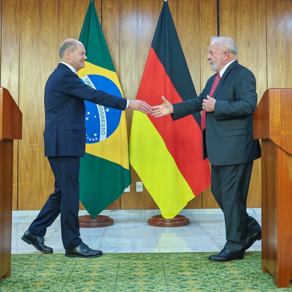 Germany, Brazil Plan High-Level Meetings as Ties Strengthen - BNN
